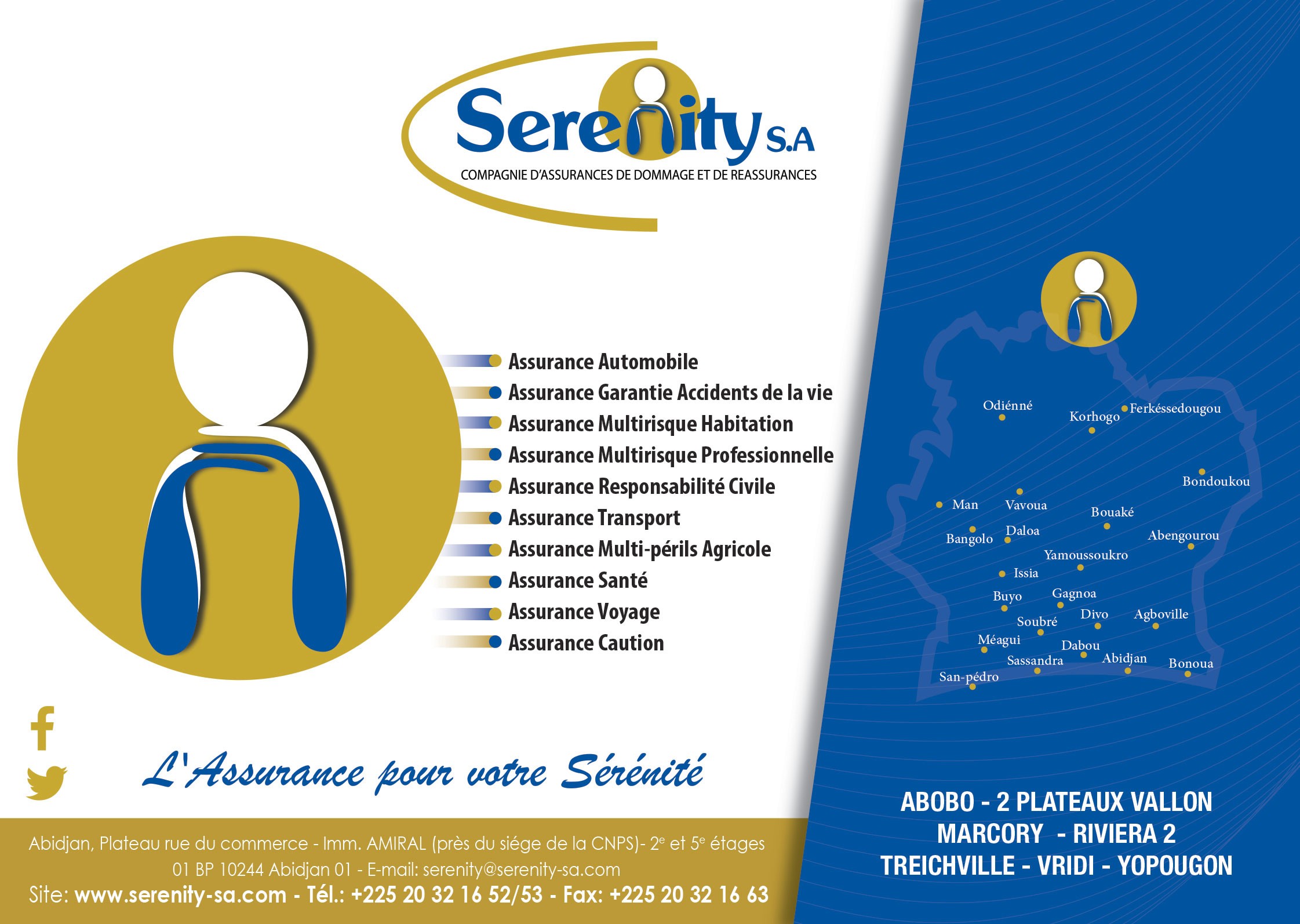 SERENITY SA Assurances