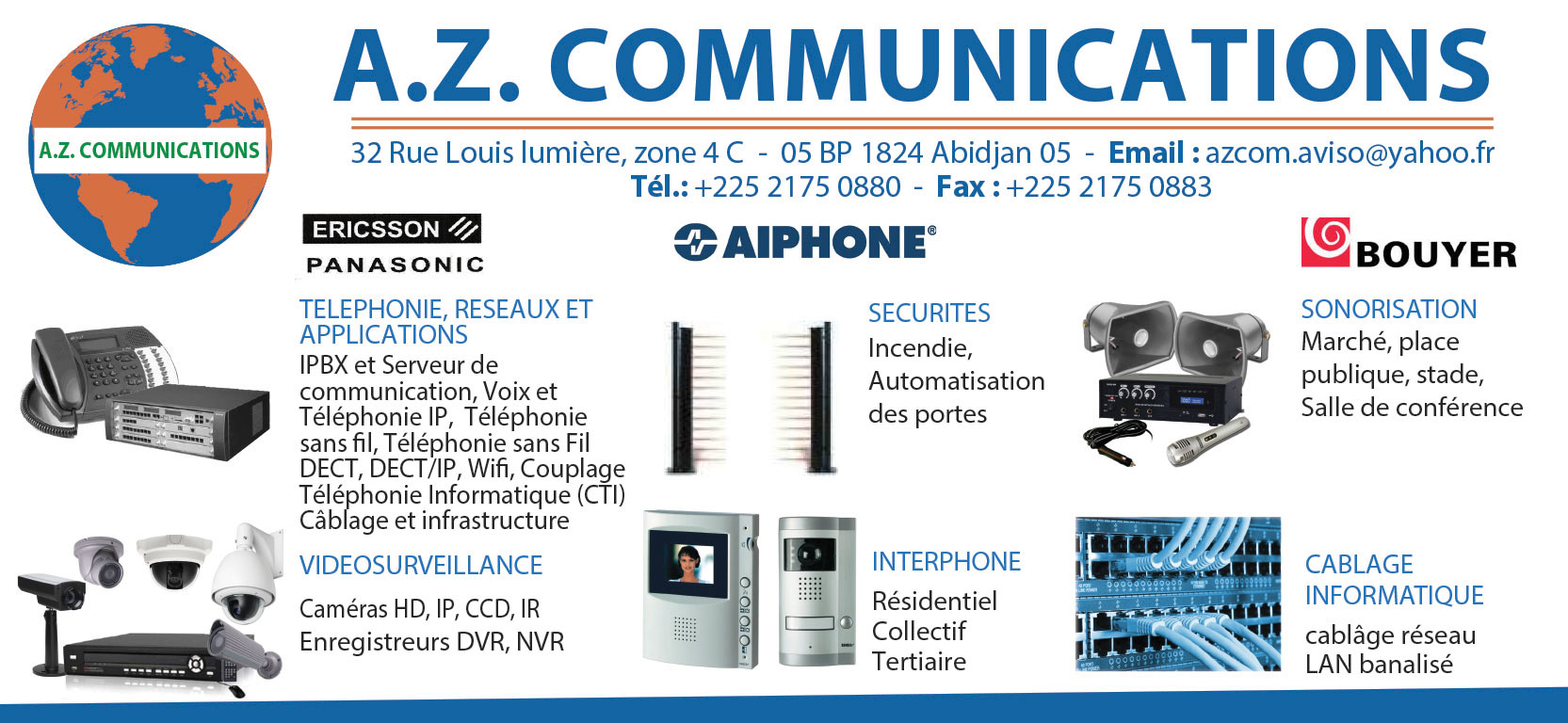 Az Communications Télécommunications