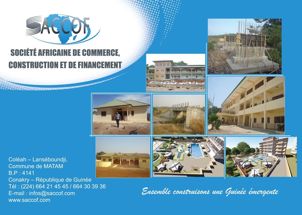 SACCOF (SOCIETE AFRICAINE DE COMMERCE CONSTRUCTION ET DE FINANCEMENT ...