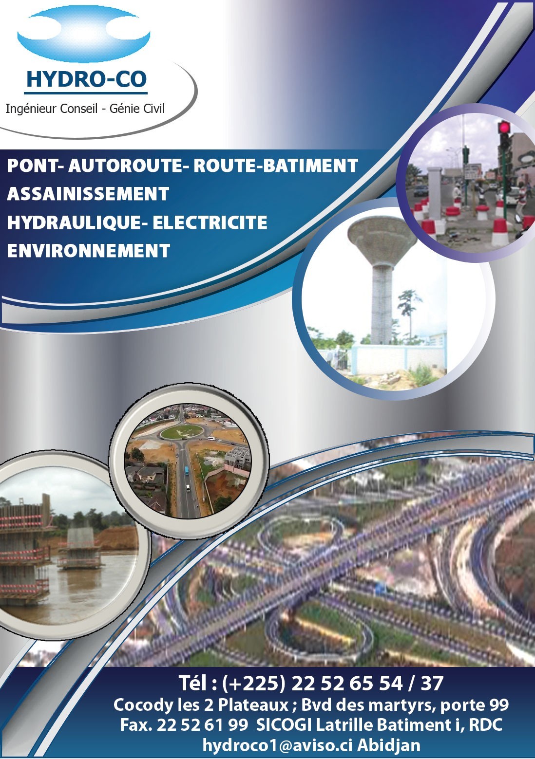 HYDROCO INGENIEUR CONSEIL Bureaux d'études Conseils Consultants