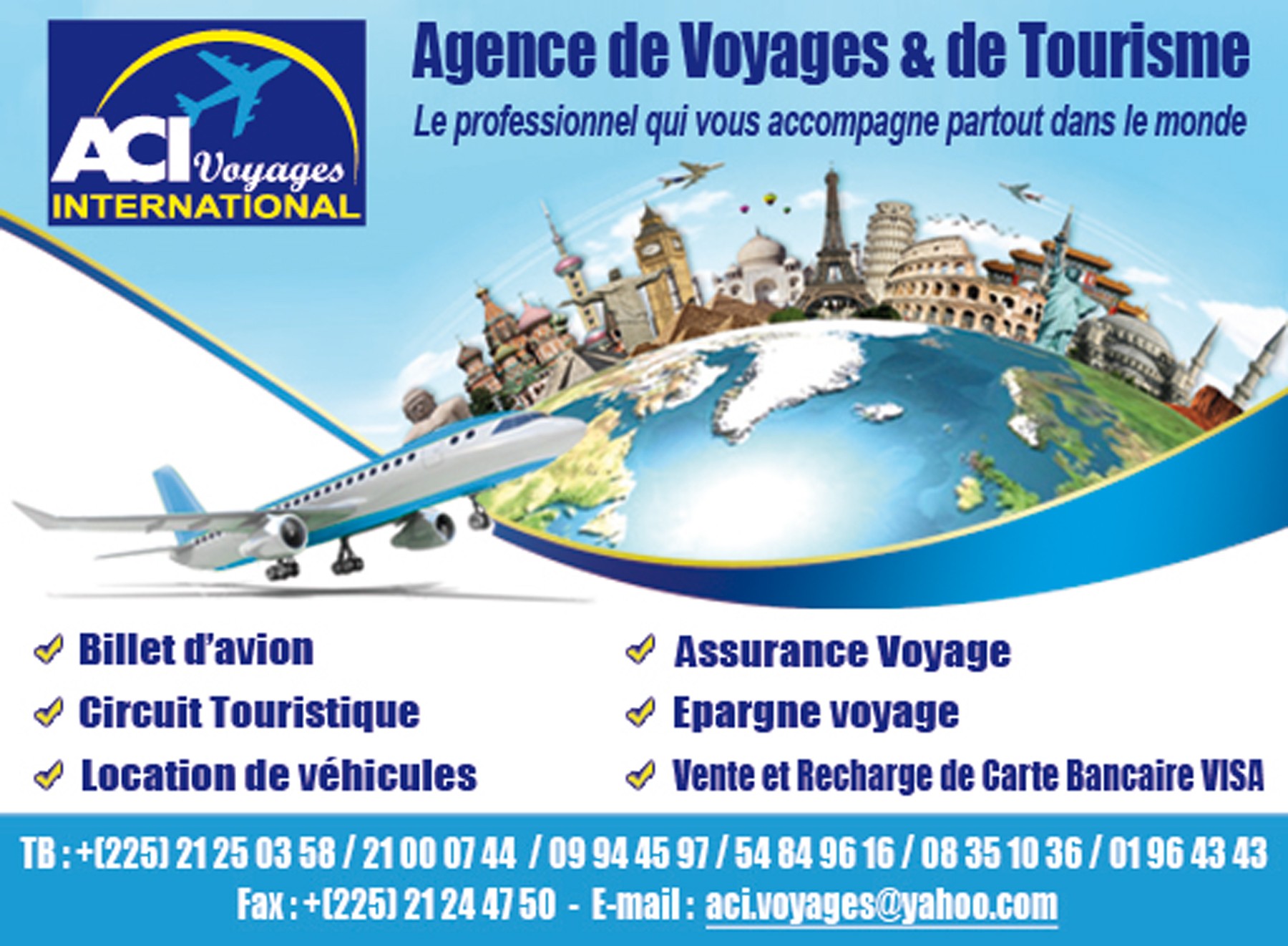 voyage touristique agence