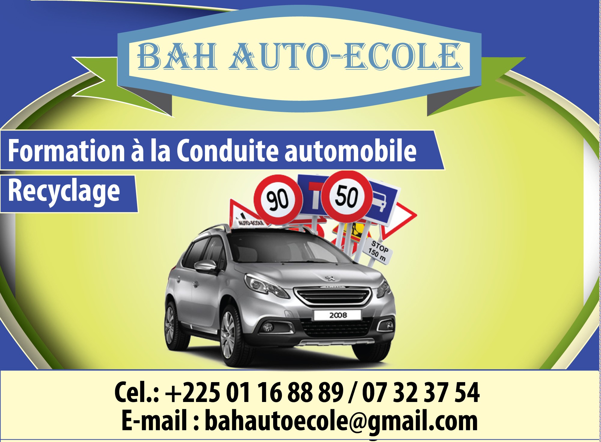BAH AUTO ECOLE Autoécoles
