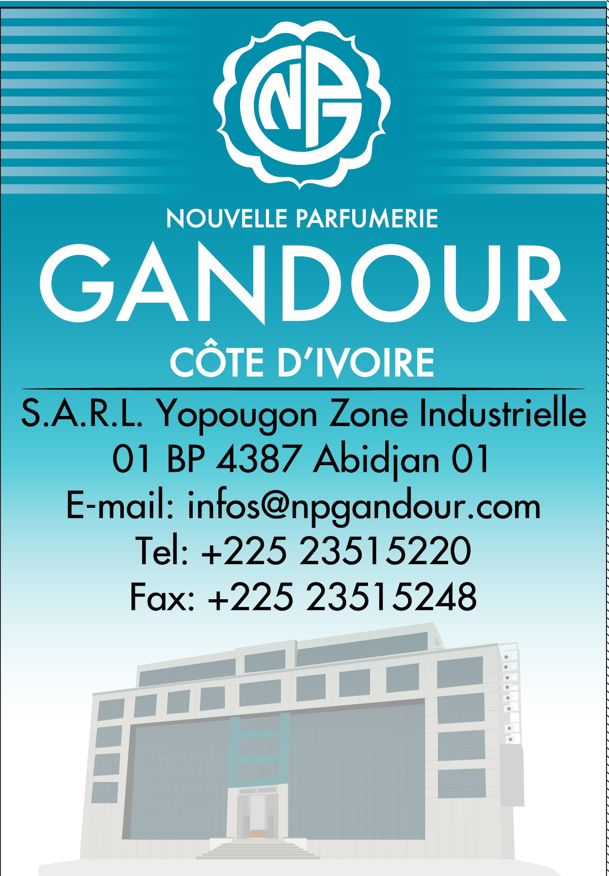 Parfumerie gandour abidjan