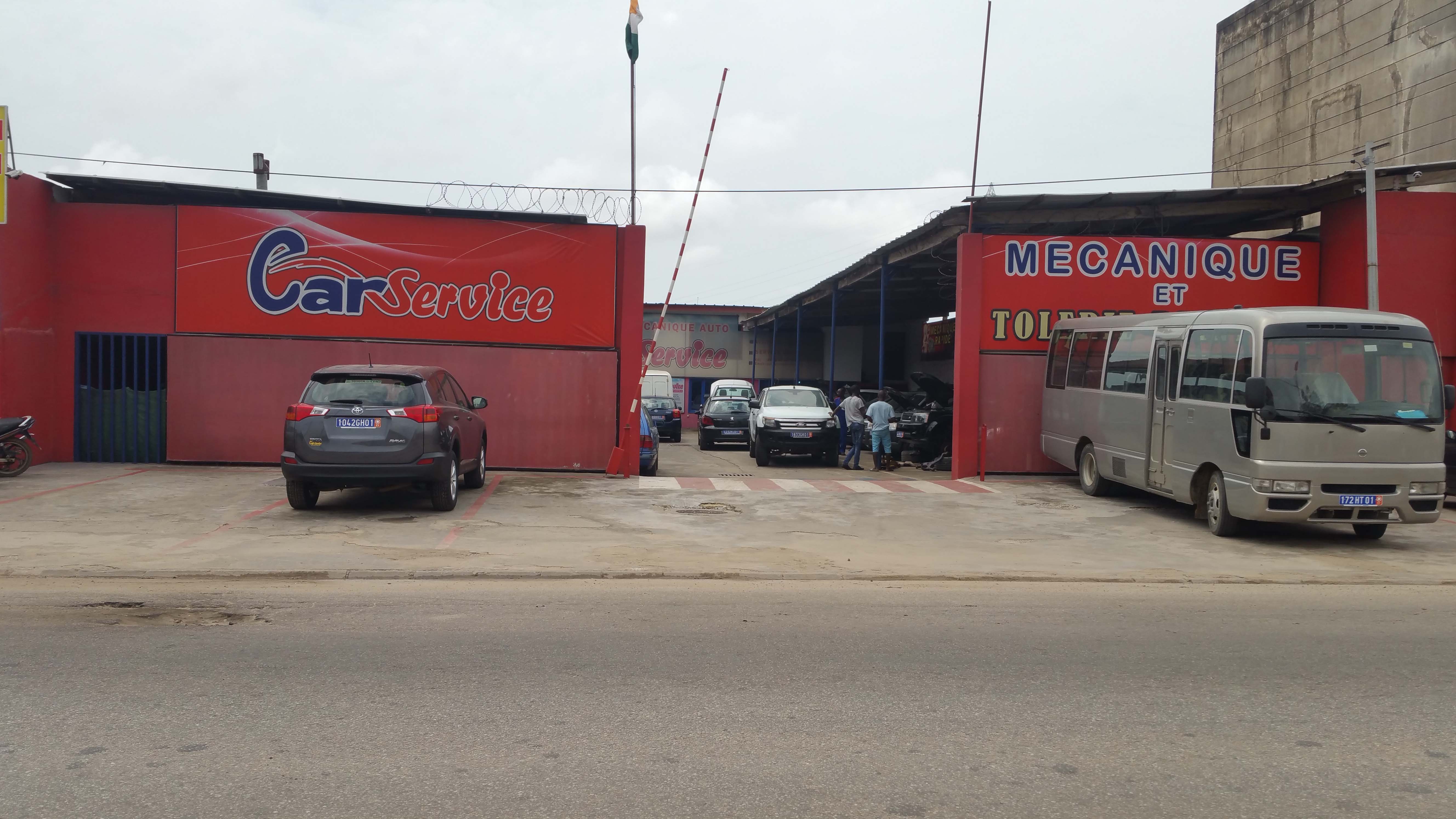 CARSERVICE Côte d'Ivoire Garages, Mécanique générale
