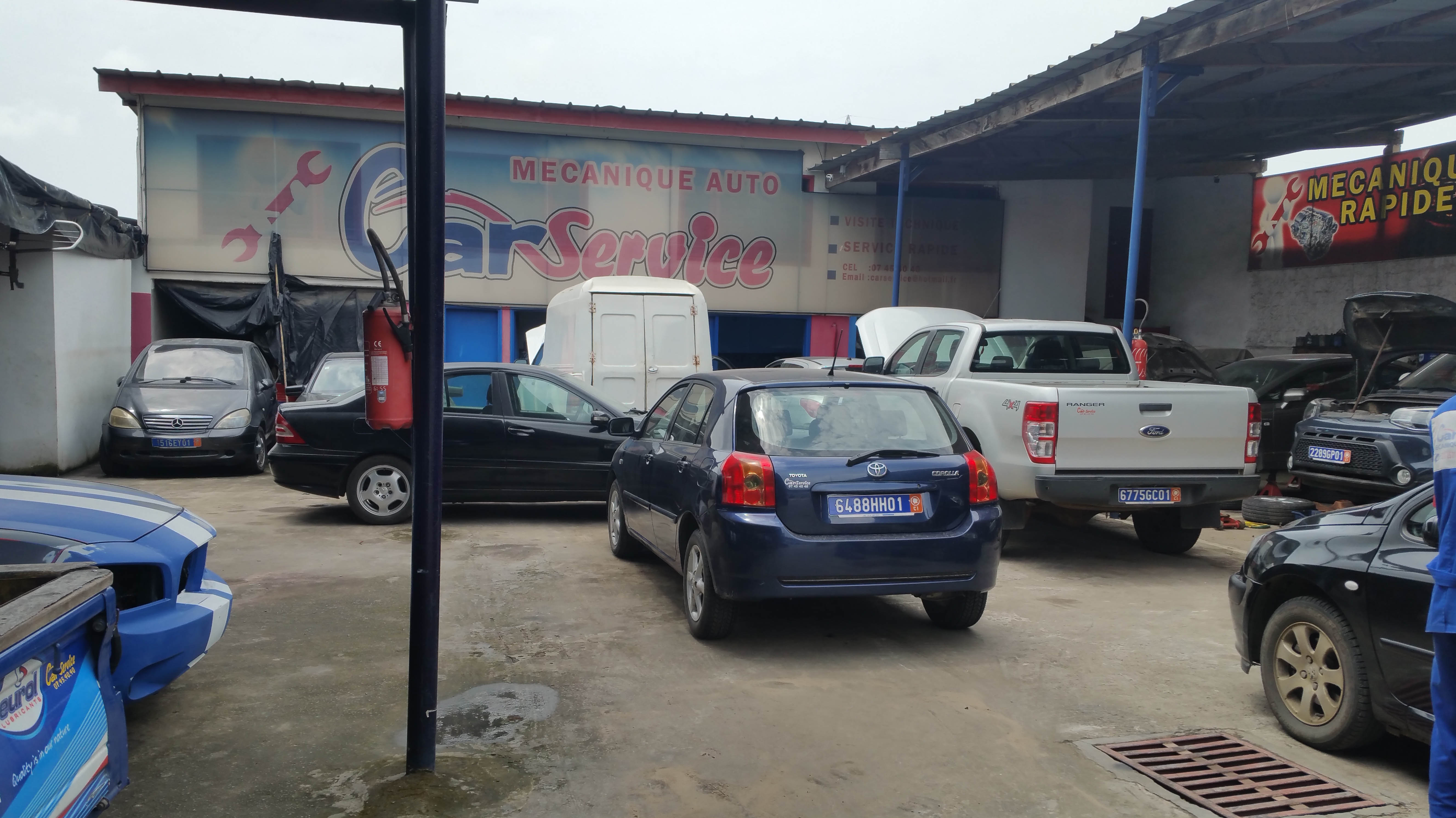 CARSERVICE Côte d'Ivoire Garages, Mécanique générale