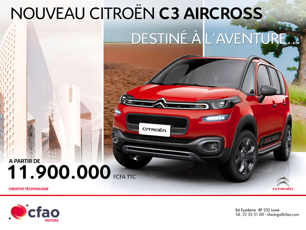 Photos Voitures 4x4 Et Prix Chez Cfao Congo