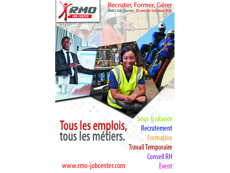 RMO JOB CENTER Travail temporaire Intérim