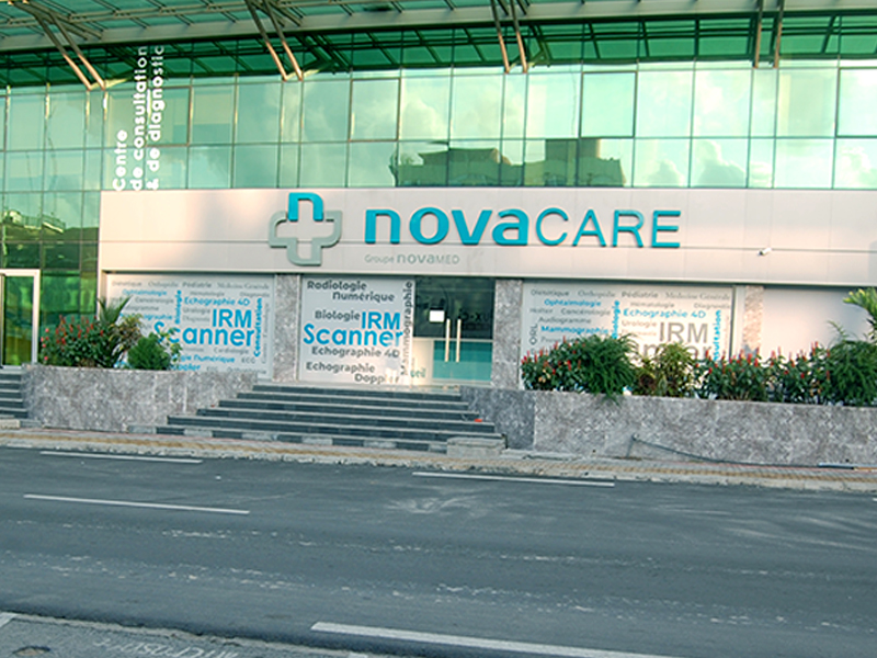 NOVACARE Côte d'ivoire cliniques, polycliniques