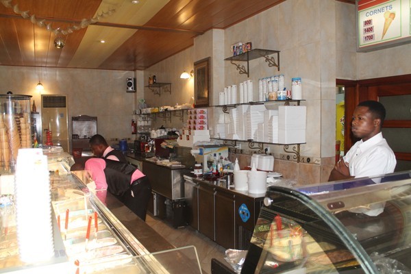 Le Festival des Glaces Togo : Fast Food, Lomé