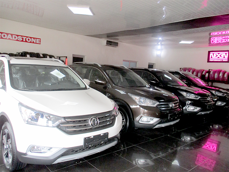 Platinum Motors Côte d'Ivoire Concessionnaires Automobiles