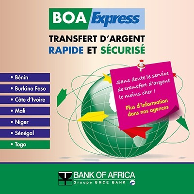 BOA-Togo (BANK OF AFRICA) : Banques, Lomé