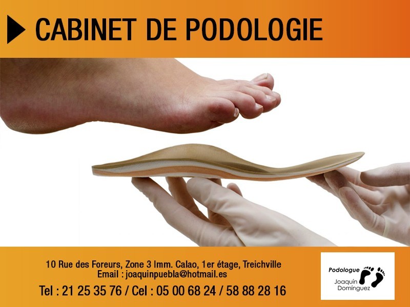 DE PODOLOGIE Podologues