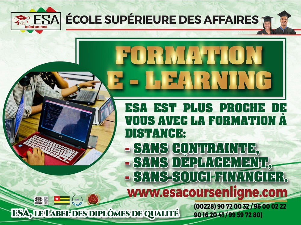 Esam Togo Inscription _ ESAM, Ecole Supérieure d’Audit et de Management ...