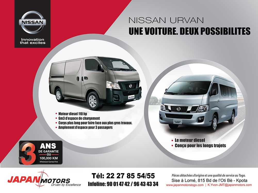Japan Motors Sas Togo Concessionnaires Automobiles et moto