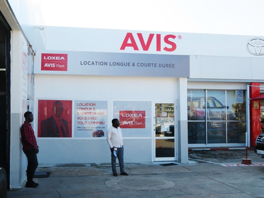 CFAO MOTORS BENIN Location de voitures Cotonou Benin