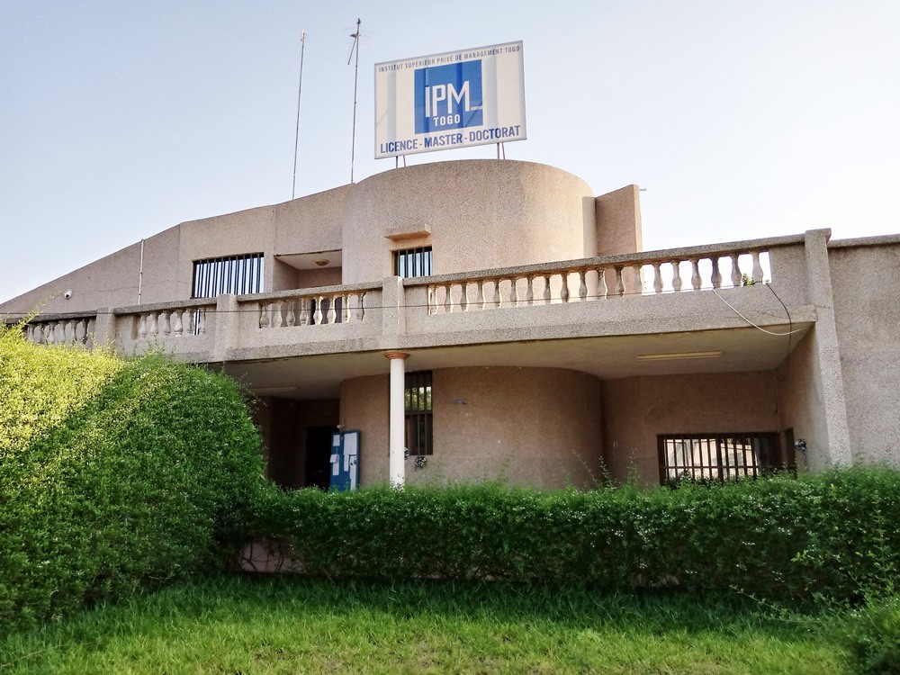 IPM-TOGO : Enseignement supérieur, Université, Lomé