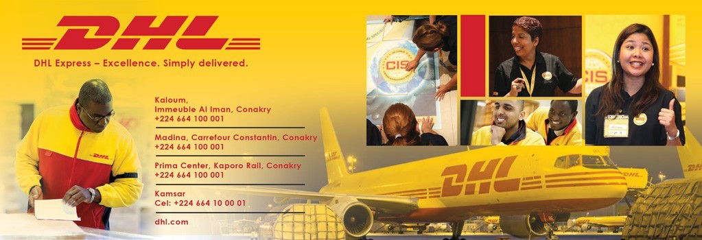 Dhl International Guinee Sarl Services Courrier Express