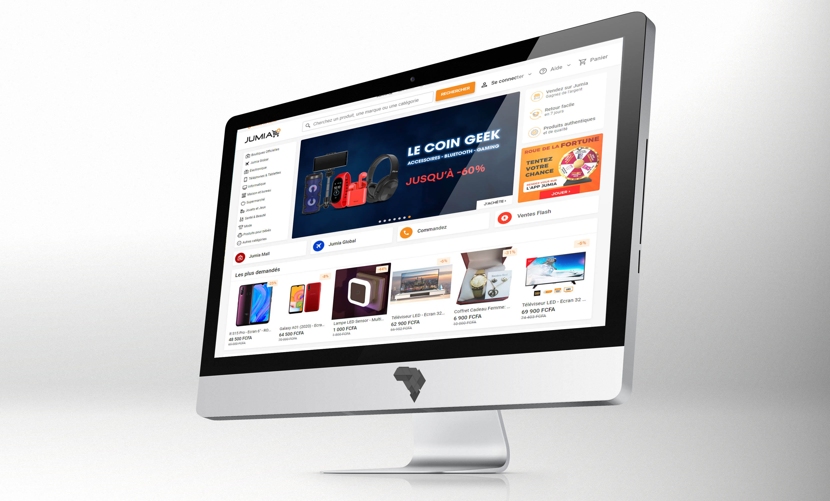 Jumia Sénégal, votre centre commercial en ligne