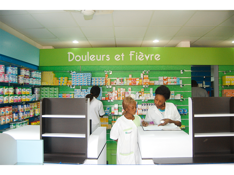 PHARMACIE SANTE POUR TOUS D'ANYAMA Pharmacies Abidjan Cote d'ivoire
