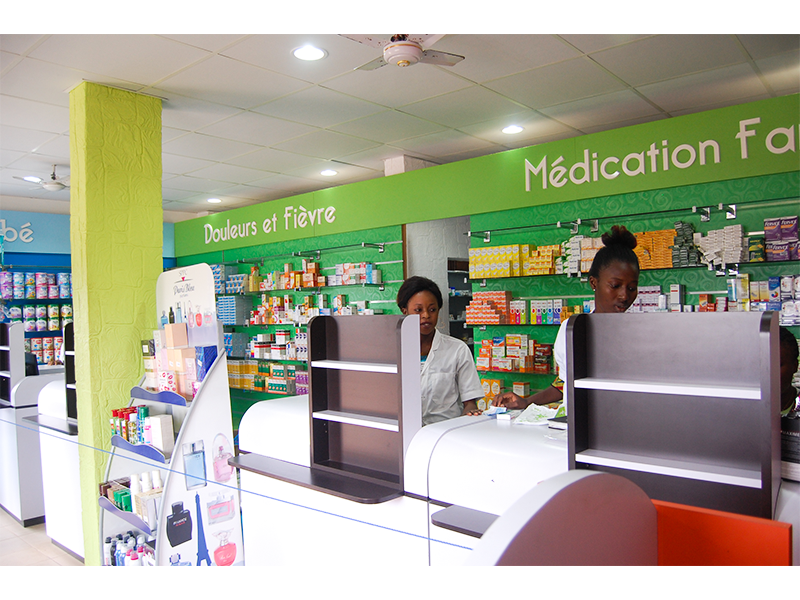 PHARMACIE SANTE POUR TOUS D'ANYAMA Pharmacies Abidjan Cote d'ivoire