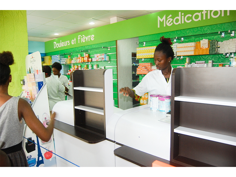 PHARMACIE SANTE POUR TOUS D'ANYAMA Pharmacies Abidjan Cote d'ivoire
