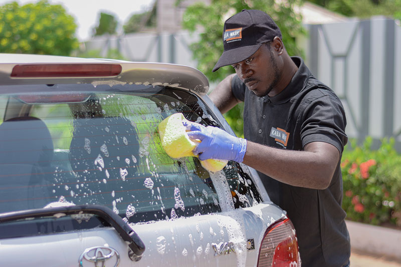 KABA WASH Togo : Lavage automobile, Lomé