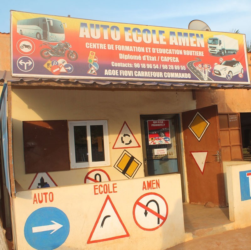 AUTO ECOLE AMEN Togo Auto école, Lomé