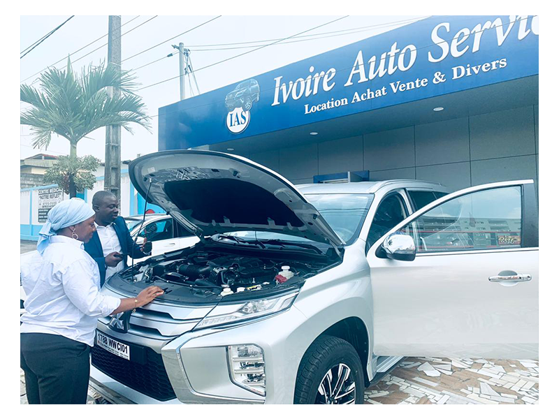 Ivoire Auto Services Côte d'Ivoire : Location de voitures