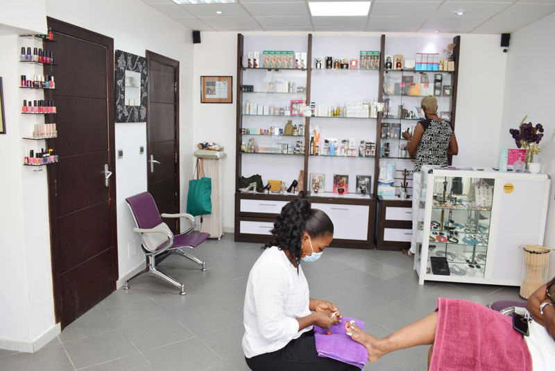 GRAIN D'ESTHETIQUE BENIN : Salon de beauté et esthétique, Cotonou