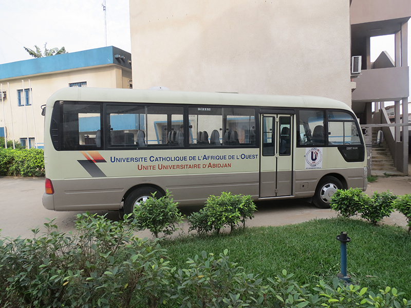 UCAO UUA UNIVERSITE CATHOLIQUE DE L AFRIQUE DE L OUEST UNITE 