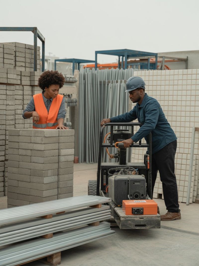 vente de materiaux de construction