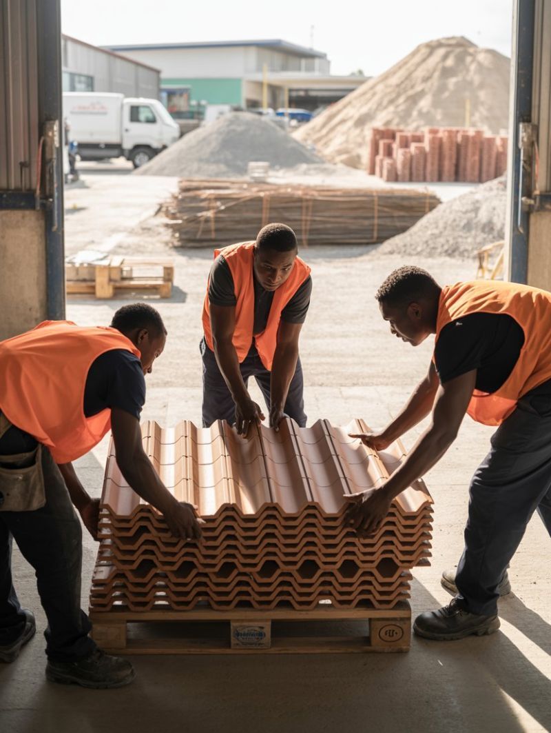 vente de tole ondulée et de toiture