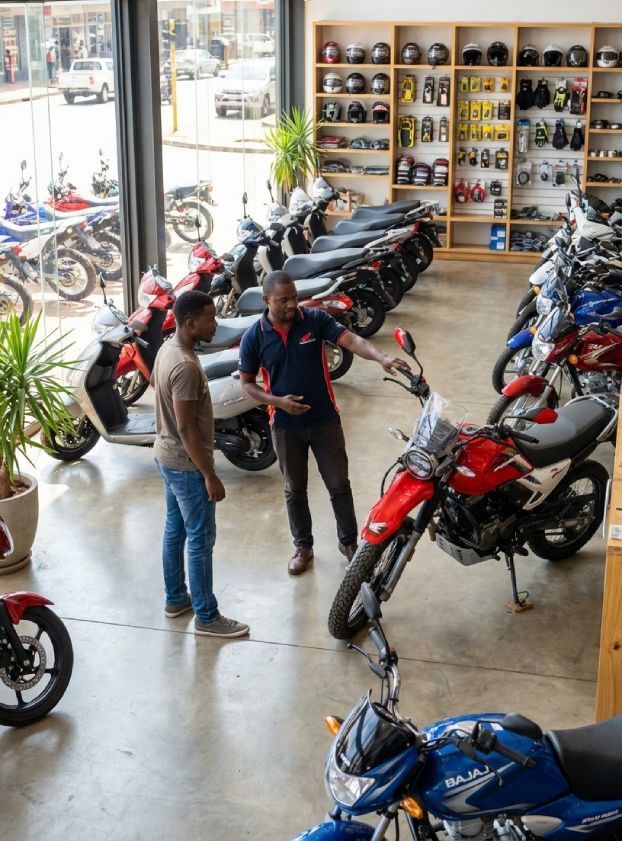 showroom moto et scooter