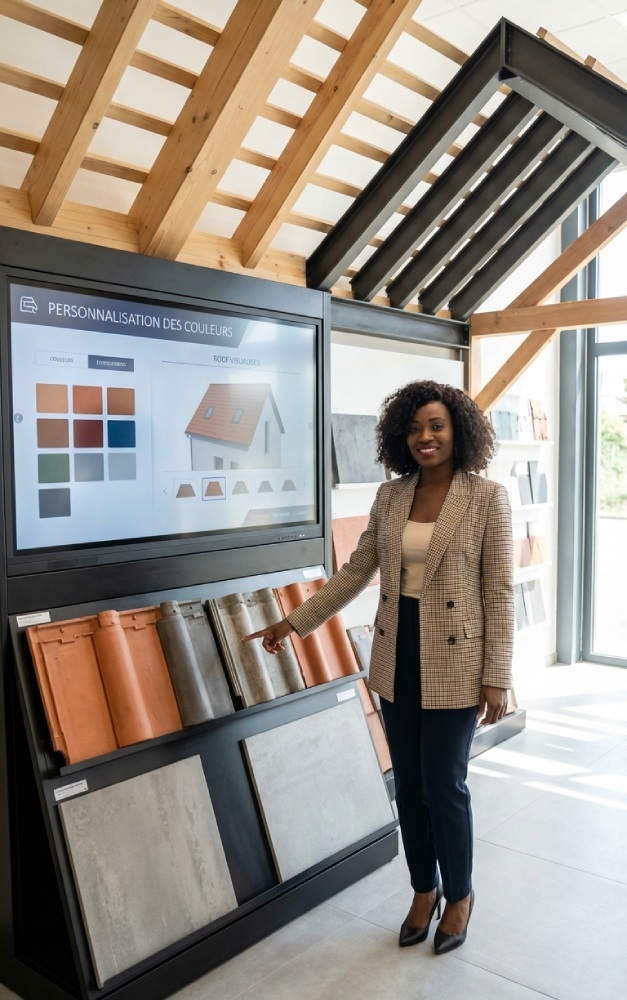 Présentation des tuiles et toitures disponibles
