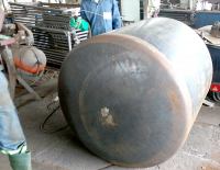 Etude et fabrication d'une citerne