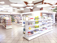 Etagère pour pharmacie