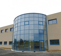 Mur rideau