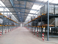 Fourniture et installation de rack de stockage
