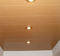 Plafond PVC