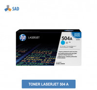 Toner Laserjet 504 A