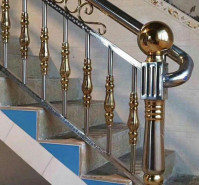 Garde-corps en Inox