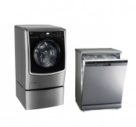 LG lave-linge – lave-vaisselle