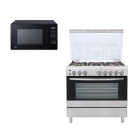 LG Micro-onde et cuisine