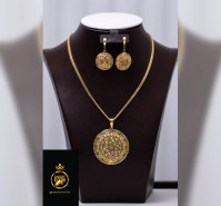 Parure en or jaune 18 carats