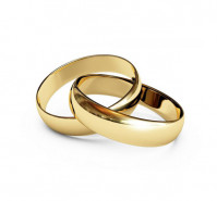 Fabrication d'alliance de mariage en or