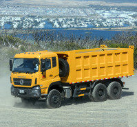 Camion benne 10 roues DONGFENG