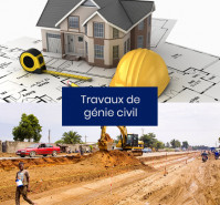 Travaux de génie civil