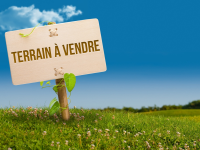 VENTE DE TERRAIN 600 m²