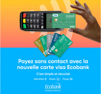 Carte contactless