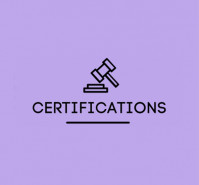 Certifications
